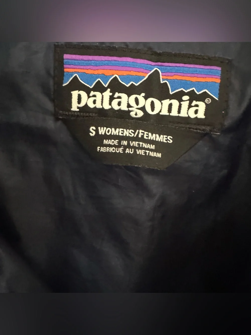 Patagonia Women's Nano Puff Jacket Teal Epic Blue Quilted Outdoor Hiking S - Picture 11 of 11